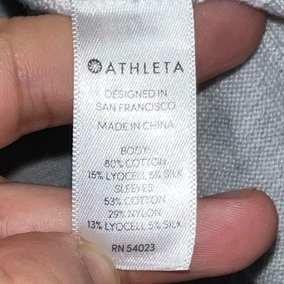 Athleta HIGHLAND CROSSBACK SWEATER - Picture 8 of 8